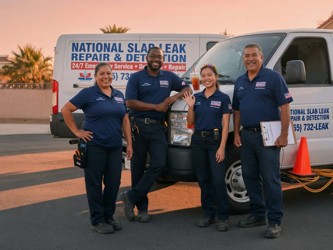 Slab Leak Detection company in East Dubuque, IL