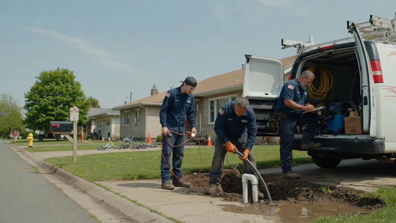 Slab Leak Detection in East Dubuque, IL near me