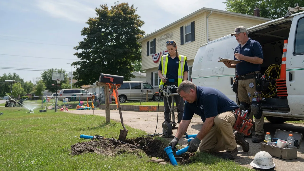 Slab Leak Repair in East Dubuque, IL near me